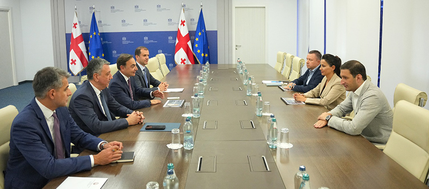 Mariam Kvrivishvili Met with Elchin Gadimov, Chief Commercial and International Projects Director of Azerbaijan’s PASHA Real Estate Group  - 16.09.2026