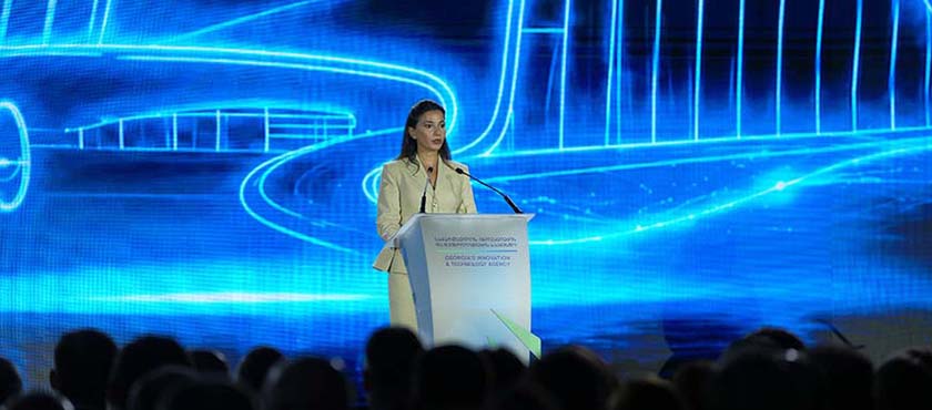 ქუთაისში ინოვაციების და ტექნოლოგიების სააგენტოს ტექნოლოგიური ჰაბი საქართველოს პრემიერ-მინისტრმა ირაკლი კობახიძემ და ეკონომიკისა და მდგრადი განვითარების მინისტრმა მარიამ ქვრივიშვილმა გახსნეს - 24.07.2026