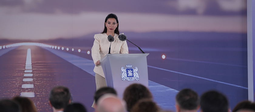 მარიამ ქვრივიშვილმა თბილისის საერთაშორისო აეროპორტის გაფართოების პროექტის დაწყების ღონისძიებაში მიიღო მონაწილეობა - 13.07.2026